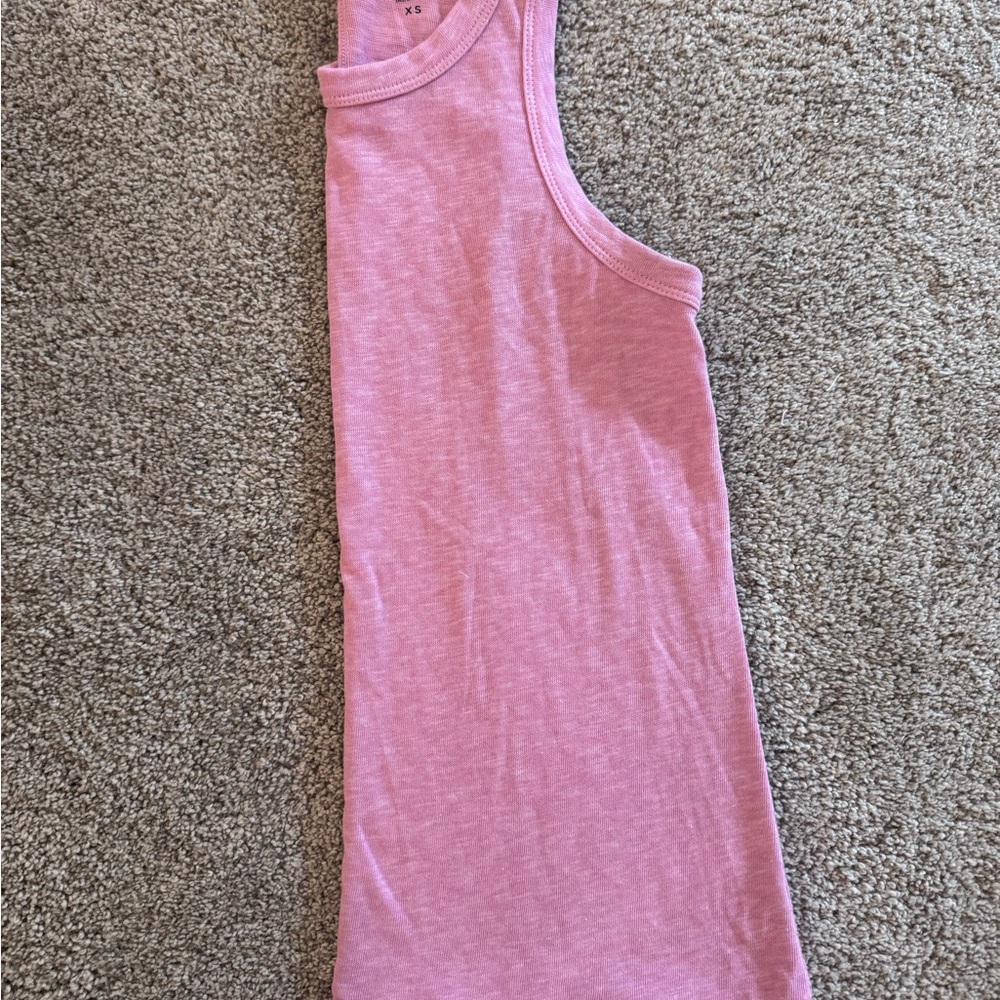 LOFT Rose Sleeveless Tank Top